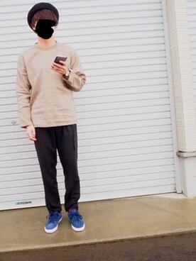 takeさん(メンズ・170cm)の春コーディネート