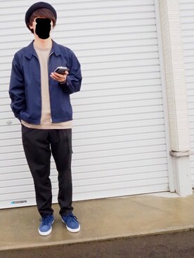 takeさん(メンズ・170cm)の春コーディネート