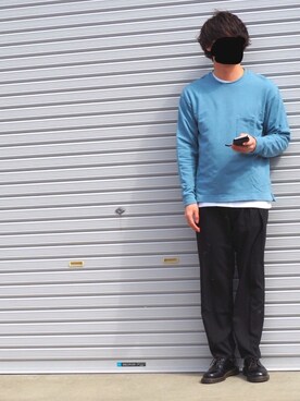 takeさん（メンズ・170cm）の春コーディネート