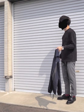 takeさん（メンズ・170cm）の春コーディネート