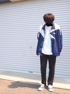 takeさん（メンズ・170cm）の春コーディネート