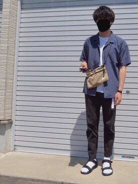 takeさん（メンズ・171cm）の夏コーディネート