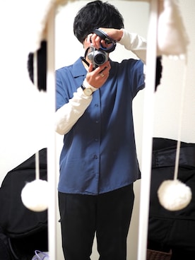 「Daniel Wellington（ダニエルウェリントン）の販売終了（アナログ腕時計）」を使った、takeさん（メンズ・171cm）の冬コーディネート