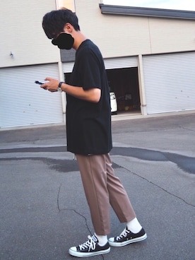 takeさん（メンズ・171cm）の夏コーディネート