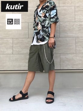 TaKaさん(メンズ・175cm)の夏コーディネート