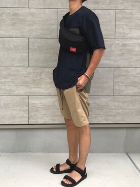 「キムジョーンズ」｜TaKaさん（メンズ・175cm）の夏コーディネート