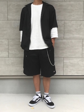 「STUDIOUS（ステュディオス）のアイテム（財布/小物）」を使った、TaKaさん（メンズ・175cm）の秋コーディネート