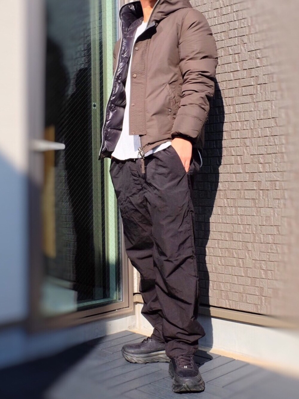 テアトラ　Wallet Pants Packable tt-004-p TEATORA WALLET PANTS PACKABLE #BLACK [TT-004-P]｜Silver and
