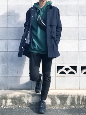 「キムジョーンズ」｜TaKaさん（メンズ・176cm）の冬コーディネート