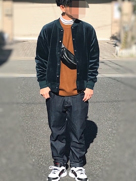 TaKaさん（メンズ・176cm）の冬コーディネート