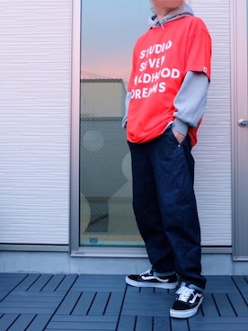 TaKaさん(メンズ・176cm)の春コーディネート