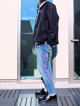 「キムジョーンズ」｜TaKaさん（メンズ・176cm）の春コーディネート