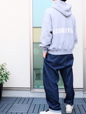 「Engineered Jeans」｜TaKaさん（メンズ・176cm）の春コーディネート