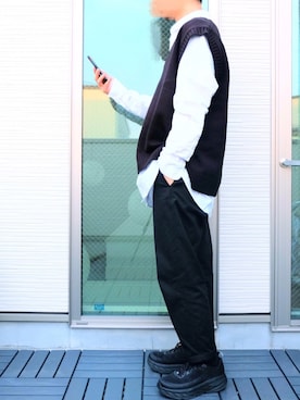 TaKaさん(メンズ・176cm)の春コーディネート