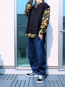 TaKaさん(メンズ・176cm)の春コーディネート