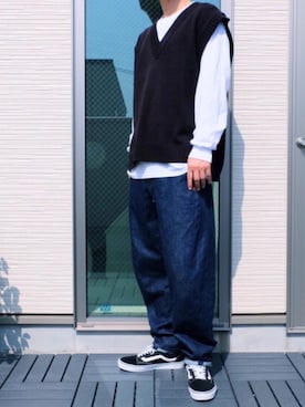 TaKaさん（メンズ・176cm）の春コーディネート