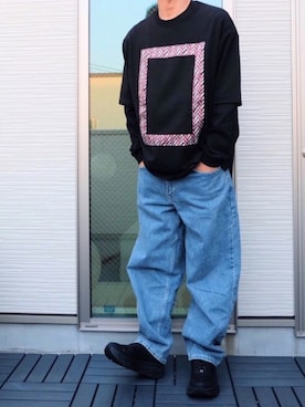 TaKaさん（メンズ・176cm）の春コーディネート