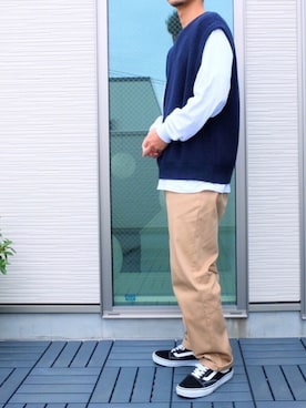 TaKaさん（メンズ・176cm）の春コーディネート