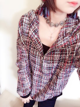 「アイテム（ピアス（両耳用））」を使った、carpedium_mykさん（レディース・163cm・30代）の春コーディネート