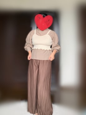 「AS KNOW AS」｜chachamaruさん（レディース・150cm）の秋コーディネート