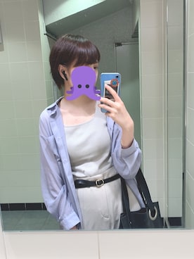 「Discoat Parisien」｜mさん（レディース・169cm）の夏コーディネート