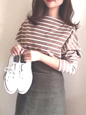 mhywearさん(レディース・157cm)の秋コーディネート