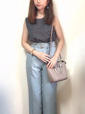 mhywearさん（レディース・157cm）の春コーディネート