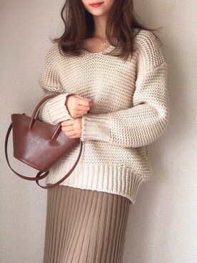 mhywearさん（レディース・157cm）の冬コーディネート