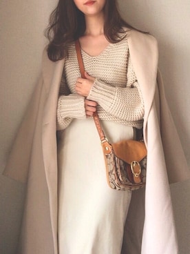 mhywearさん（レディース・157cm）の冬コーディネート