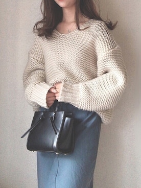 mhywearさん（レディース・157cm）の冬コーディネート