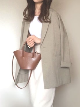 mhywearさん（レディース・157cm）の春コーディネート