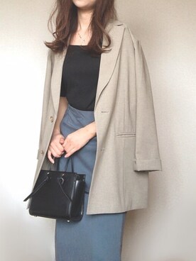 mhywearさん（レディース・157cm）の春コーディネート