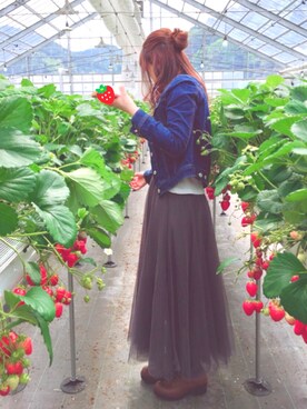 gonさん(レディース・164cm)の春コーディネート