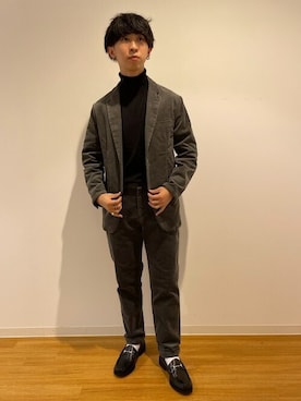 古田さんのコーディネート
