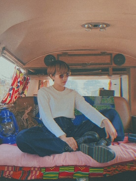 Rito.さん（レディース・170cm）の春コーディネート