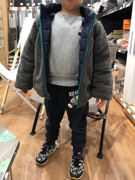 tomtomさん（キッズ・110cm）の春コーディネート