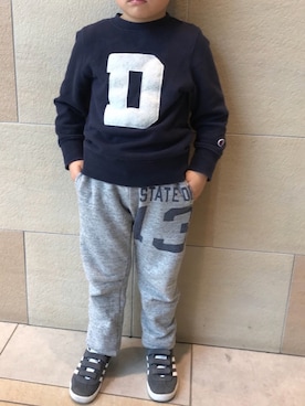 tomtomさん（キッズ・110cm）の春コーディネート