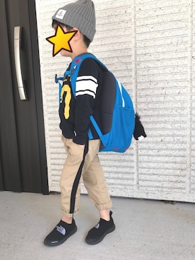 tomtomさん(キッズ・110cm)の春コーディネート