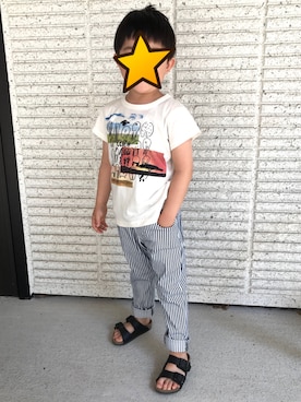 tomtomさん（キッズ・110cm）の春コーディネート