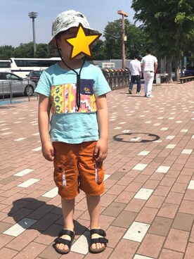 tomtomさん(キッズ・110cm)の春コーディネート