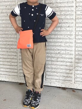 tomtomさん（キッズ・110cm）の春コーディネート