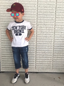 tomtomさん（キッズ・110cm）の秋コーディネート