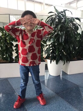 tomtomさん（キッズ・110cm）の秋コーディネート