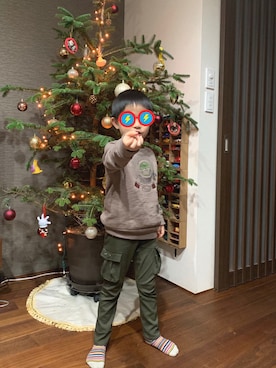 tomtomさん（キッズ・110cm）の冬コーディネート