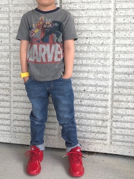 tomtomさん（キッズ・110cm）の春コーディネート