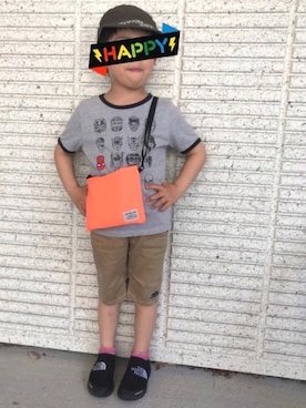 tomtomさん（キッズ・110cm）の春コーディネート