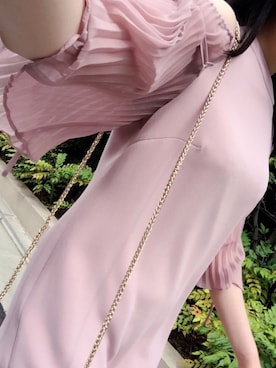 「NOのアイテム（バッグ）」を使った、みみさん（レディース・158cm）の夏コーディネート