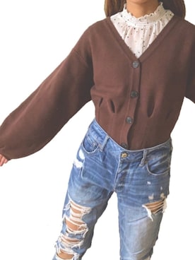 mokaさん（レディース・152cm）の秋コーディネート