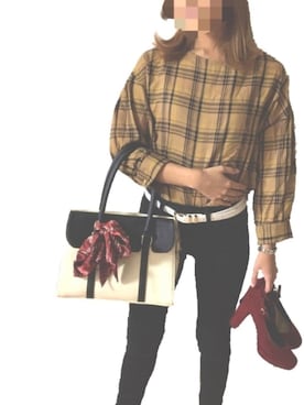 mokaさん(レディース・152cm)の秋コーディネート