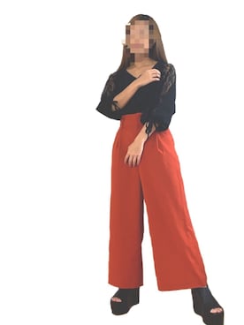 mokaさん（レディース・152cm）の秋コーディネート